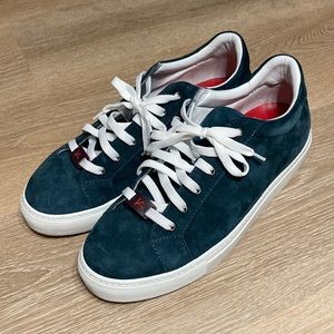 Isaia sneakers size 11 US/44 EU
